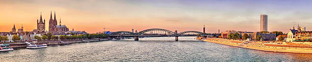 Cologne panorama (Germany) Cologne panorama (Germany) cologne photos stock pictures, royalty-free photos & images