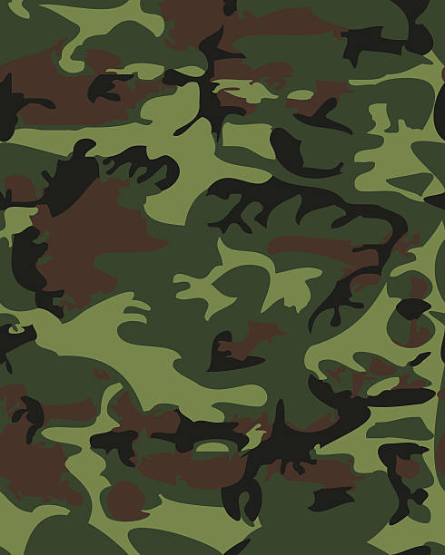 Camouflage pattern Free Vector Download