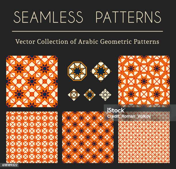 Vector Geometric Patterns Stock Illustration - Download Image Now ...