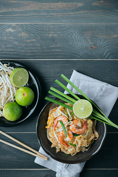 Pad Thai stock photo