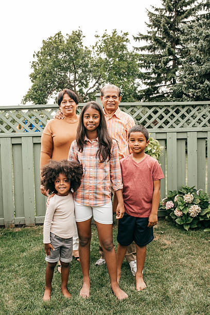 istock Grandparents with grandkids 618189710