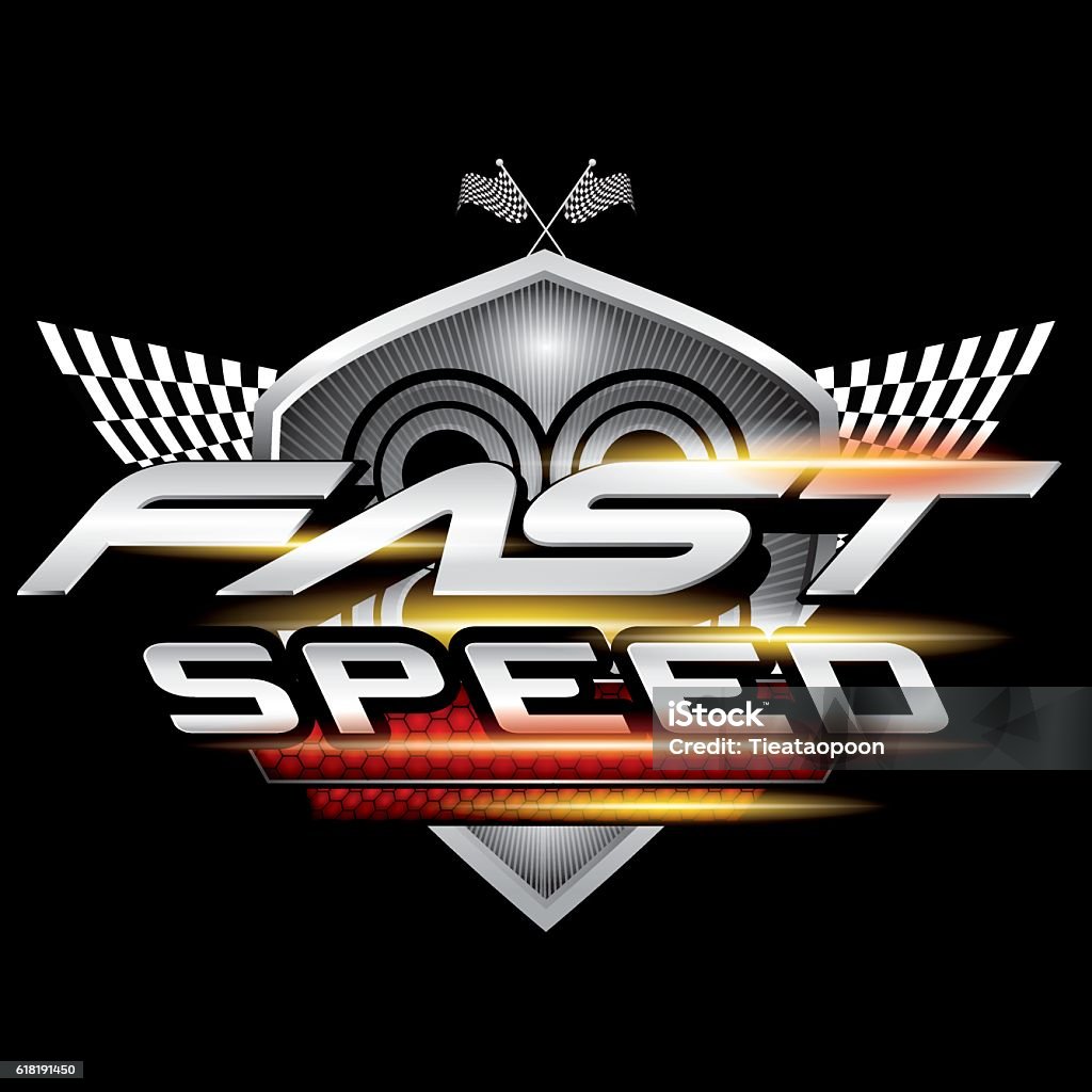 Speed Fast Rockets Logo Fast Speed Logo Concept Vector Stock Illustration - Download Image Now ...