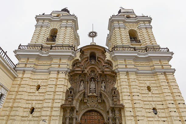 istock Monastery of San Francisco in Lima, Peru 618192500