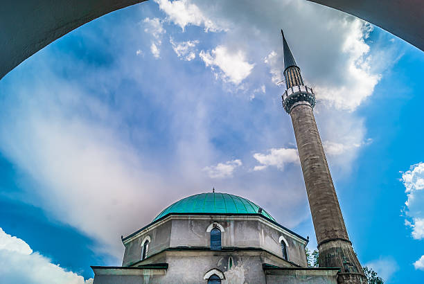 istock Mosque closeup Sarajevo city. 618192668