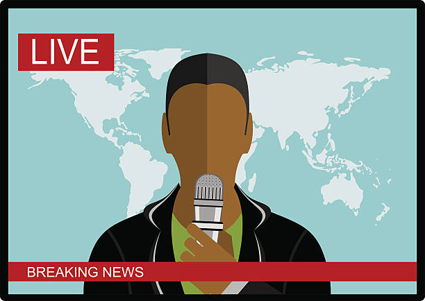 istock News of the world. Live news. 618193836