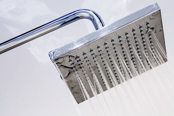istock Italian shower in a modern bathroom 618194228