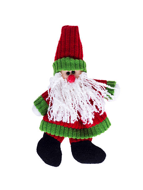 istock Funny Knitted Father Christmas 618194340