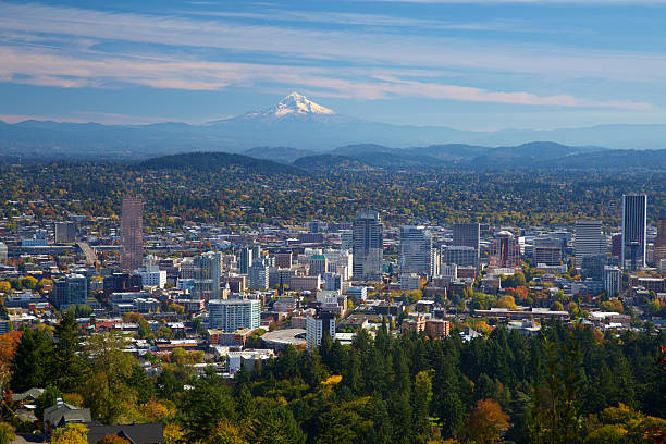 istock Portland Oregon in autumn 618194700
