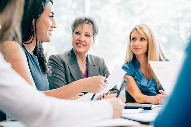 istock Business Team Meeting 618195944