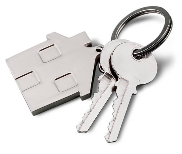 Loan House Keys computer key stock pictures, royalty-free photos & images