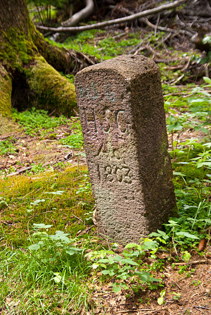 istock On the Hiking Trail Rennsteig in Germany 618197940