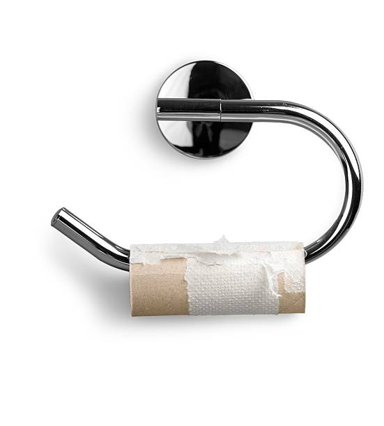 istock Toilet paper 618198056