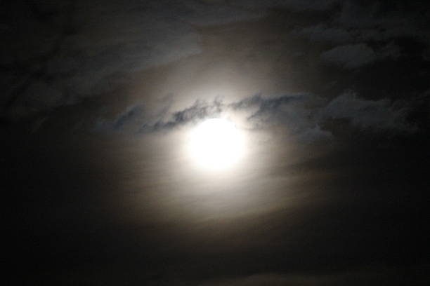 istock Hunter's Super full Moon Lunar 618198188
