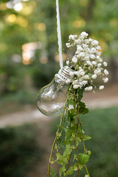 istock Outdoor party decorations 618198222