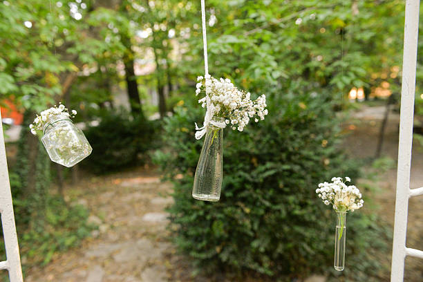 istock Outdoor party decorations 618198304