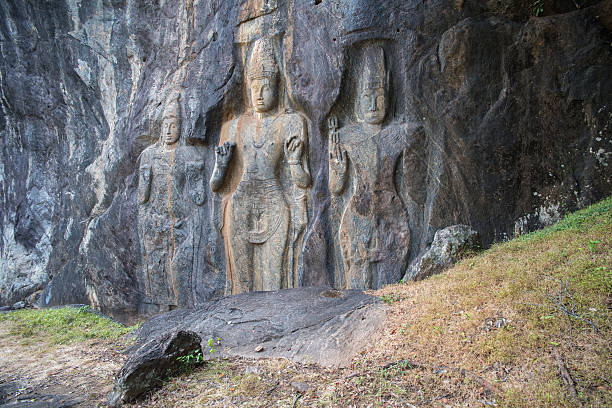 istock Buduruwagala ancient buddhist temple, Sri Lanka 618198454
