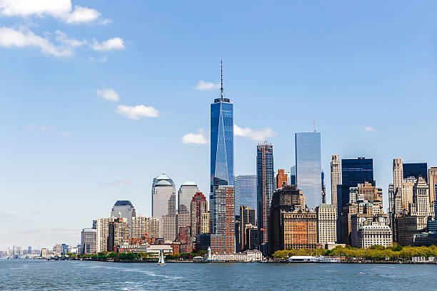 istock New York City panorama with Manhattan Skyline 618201546