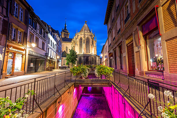istock COLMAR,FRANCE - JULY 11,2014 618201600