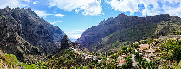 istock famous masca gorge - tenerife - spain 618203964