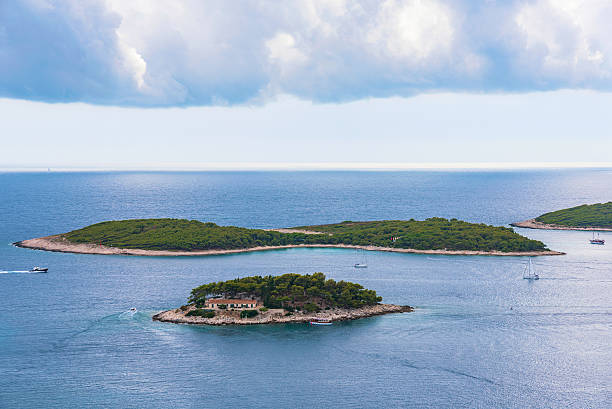 istock View of Pakleni islands 618203994