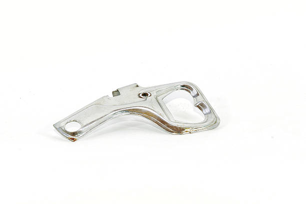 istock Can Opener isolated in a white background 618204468