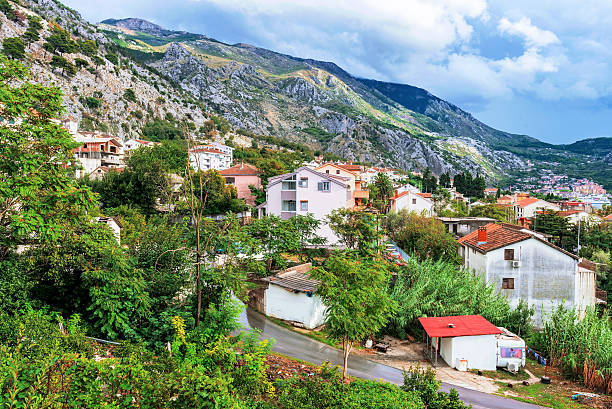 istock View of housing area in Kotor 618204648