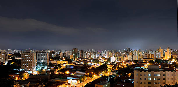 Panoramic Top view of the city of Campinas, in Brazil Panoramic Top view of the city of Campinas, in Brazil campinas photos stock pictures, royalty-free photos & images