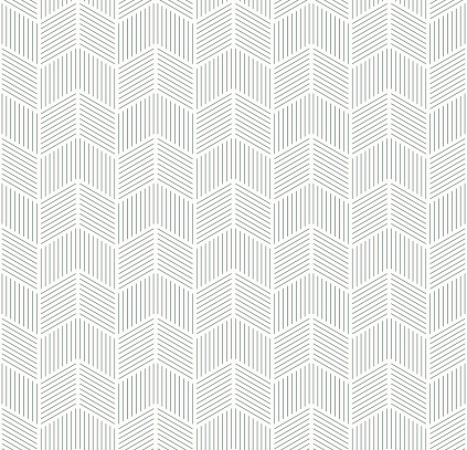 seamless monochrome pattern of stripes.