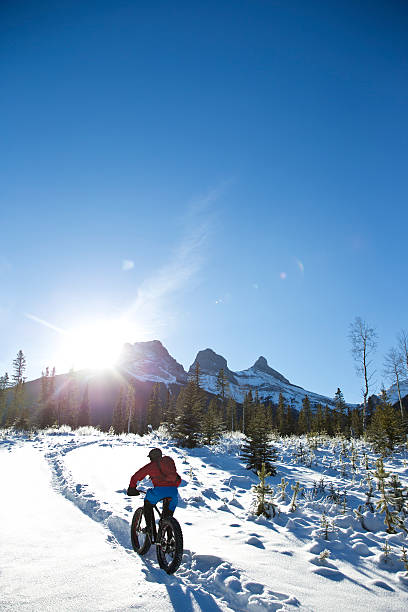 istock Fat Bike Winter Ride 618209742