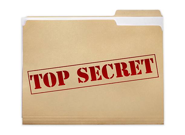 du fichier  - top secret photos et images de collection