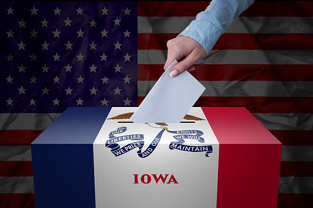 istock Ballot Box - Election - Iowa, USA 618210922