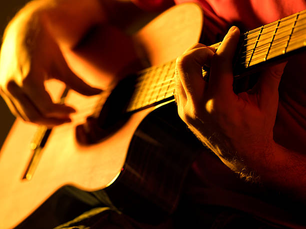 istock guitarist plays a classical guitar 618213738