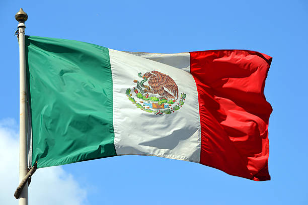 istock Flag of Mexico 618213808