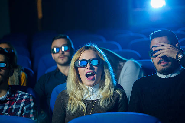 istock Scared people at the cinema 618214300