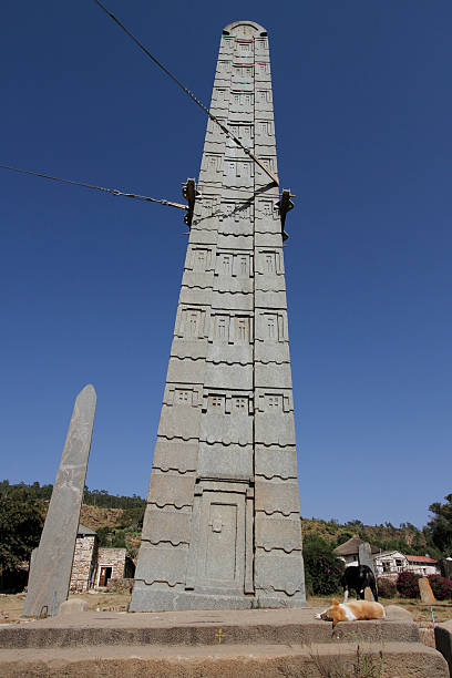 istock Obelisk of King Ezana 618214886