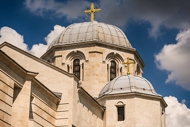istock Church Saint Luka in Belgrade 618215218