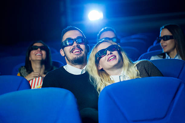 istock Couple at the cinema 618216672