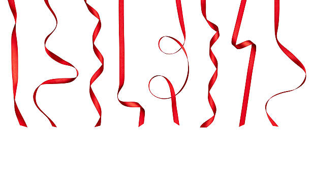 istock red ribbon bow celebration decoration 618216966