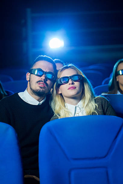 istock Couple at the cinema 618216984