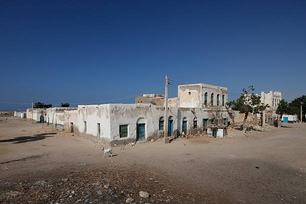 Old house in Berbera, Somaliland Daily life in Somaliland hargeysa photos stock pictures, royalty-free photos & images