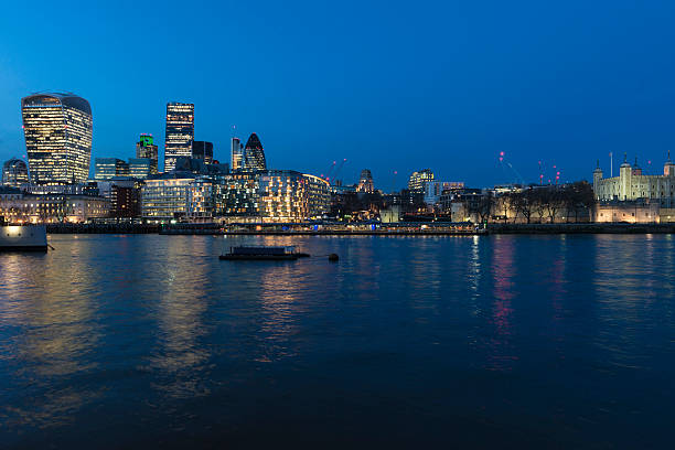 istock London cityscape at london,UK 618217602