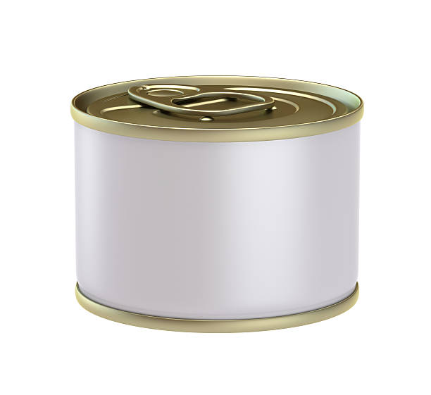 istock 3D Rendering canned Food isolated on a white background 618218326