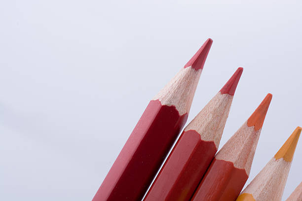 istock Color Pencils of various colors 618218710