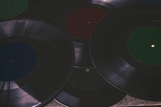 istock old vinyl record on the wooden table 618219388