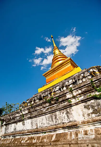 Photo of Buddhist temple of Wat Phumin in Nan, Thailand