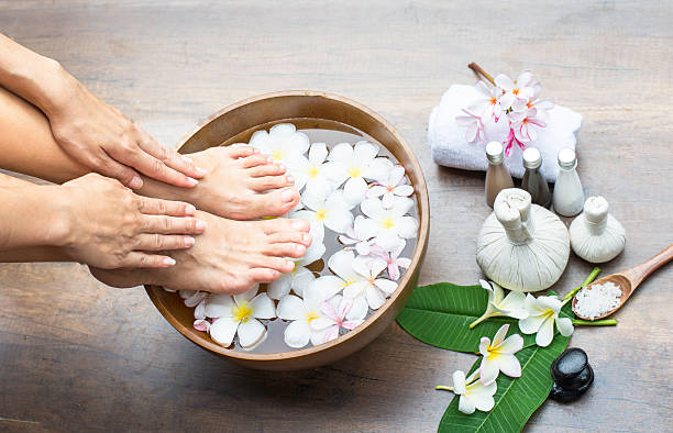 istock Spa treatment and product for female 618222882