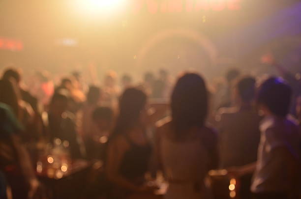 istock club party is blurred background 618224720