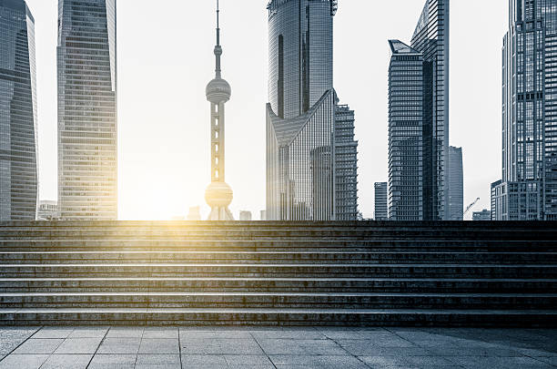 istock The Oriental Peal Tower In Shanghai 618225206