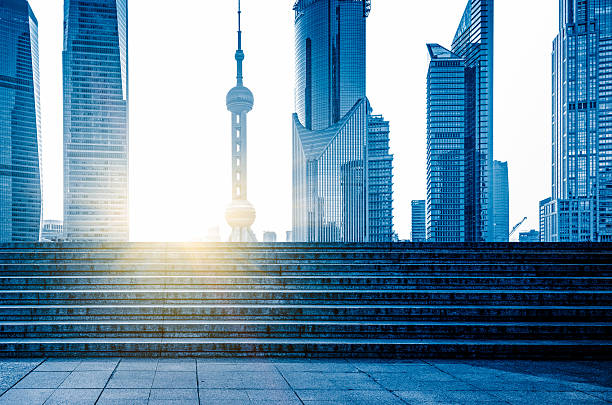 istock The Oriental Peal Tower In Shanghai 618225250