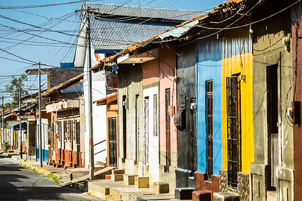 istock Street in Leon, Nicaragua 618315954